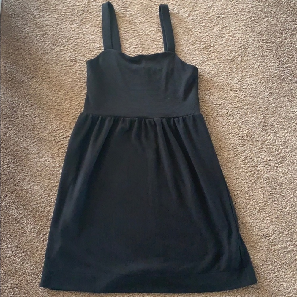 Loft empire waist ribbed sundress